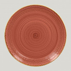 Тарелка плоская RAK Porcelain Twirl Coral 27 см в Москве , фото 1