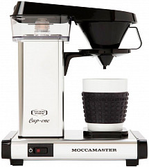 Кофеварка Moccamaster Cup-one белая, фото 1