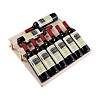 Винный шкаф двухзонный Libhof NRD-204 Red Wine фото