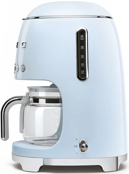 Капельная кофеварка Smeg DCF02PBEU фото