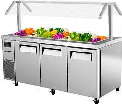 Салат-бар охлаждаемый Turbo Air KSR18-3-700 в Москве , фото 2