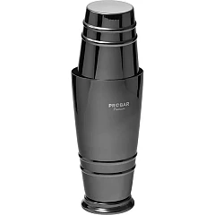 Шейкер американский Probar Premium Оникс сталь нерж. 0,84л D=90,H=178мм черный (02030830) в Москве , фото