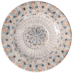 Блюдце Porland Ds1 12 см с полями Prisma для арт. 31ML08 PL PIOLI (12MO12 PL) в Москве , фото 1