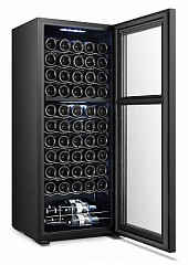 Винный шкаф монотемпературный Hurakan HKN-WNC160CDW в Москве , фото 2