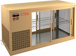 Витрина холодильная настольная Hicold VRL T 900 L Beige в Москве , фото