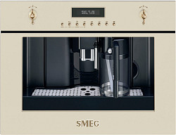 Автоматическая кофемашина Smeg CMS8451P фото