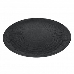 Тарелка P.L. Proff Cuisine 23 см Black Raw Wood в Москве , фото