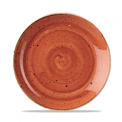 Тарелка мелкая круглая Churchill Stonecast Spiced Orange SSOSEVP81 21,7 см в Москве , фото