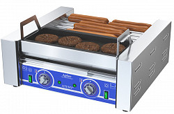 Комби-гриль для обжарки сосисок и котлет Atesy Арбат КГ-7.1П-440-01 в Москве , фото 1