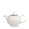 Чайник с крышкой Churchill Stonecast Barley White SWHSSB151 0,426л фото