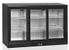 Шкаф холодильный барный Tefcold DB301S-3 черный фото