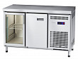 Холодильный стол  СХС-60-01 неохлаждаемая столешница без борта (дверь, дверь-стекло)