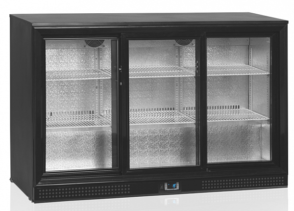 Шкаф холодильный барный Tefcold DB301S-3 черный фото