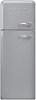 Отдельностоящий двухдверный холодильник Smeg FAB30LSV5 фото