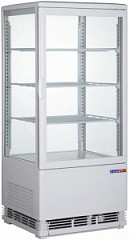 Шкаф-витрина холодильный Cooleq CW-85 фото