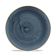 Тарелка мелкая круглая  Stonecast Blueberry SBBSEV101 26 см