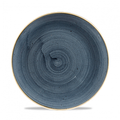 Тарелка мелкая круглая Churchill Stonecast Blueberry SBBSEV101 26 см фото