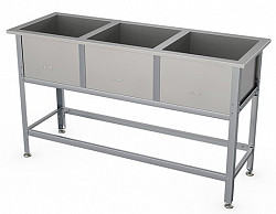 Ванна моечная Atesy ВСМ-С-3.430-02-Н (ВСМ-3/430Н) в Москве , фото