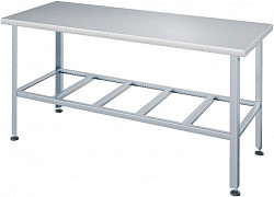 Стол производственный Atesy СР-С-1200.600-02-Н (СР-2-1200/600-Н) в Москве , фото 1