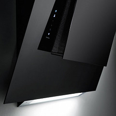 Пристенная вытяжка Falmec Aria 80 NRS Glass Black в Москве , фото 2