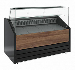 Холодильная витрина Полюс GС75 VM 1,0-1 (динамика) 9006-9003 (Colore) в Москве , фото 4