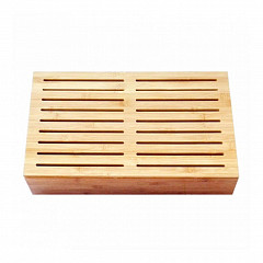 Доска для хлеба Garcia de Pou 530*320*90 бамбук фото