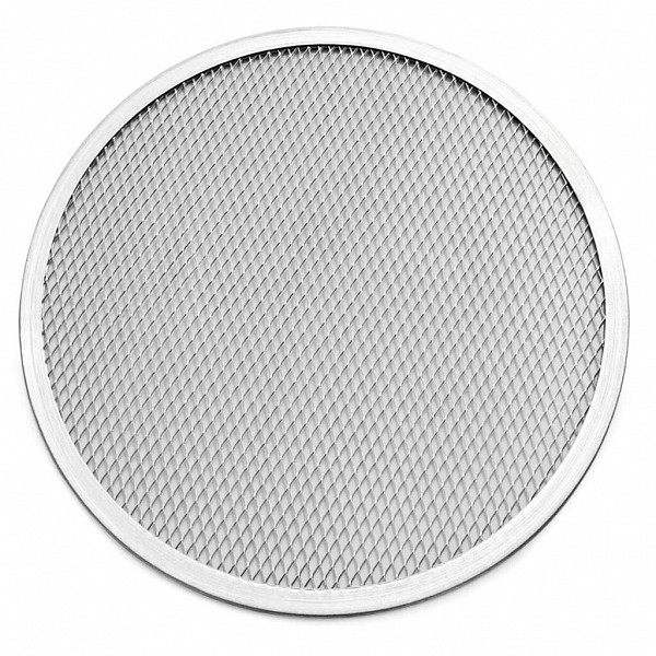 Сетка экран для пиццы P.L. Proff Cuisine 35,6 см алюм. фото