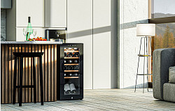 Винный шкаф монотемпературный Meyvel MV18-KBF1 в Москве , фото 6