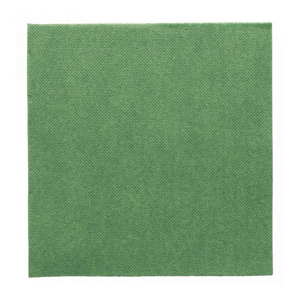 Салфетка бумажная двухслойная Garcia de Pou Double Point зеленая, 33*33 см, 50 шт фото