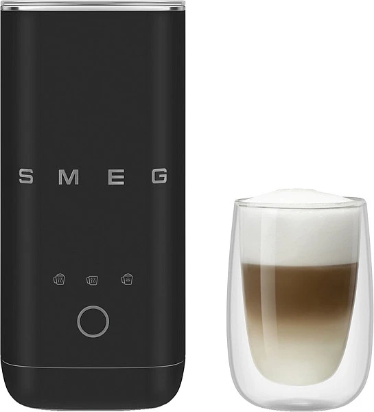 Вспениватель молока Smeg MFF02BLMEU фото
