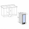Встраиваемый винный шкаф Libhof CX-19 Silver фото
