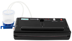 Вакуумный упаковщик бескамерный Foodatlas DZ-300B черный в Москве , фото 2