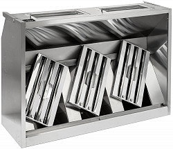 Зонт приточно-вытяжной Кобор ЗППВ-100/80 в Москве , фото 5