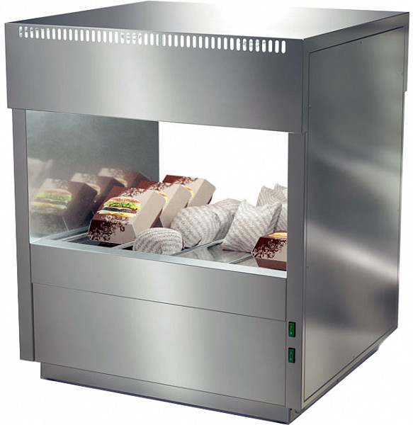 Витрина-мармит для бургеров Atesy ВМБ-750/4 фото