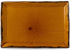 Блюдо прямоугольное Dudson 28,7х19 см, коричневое HVBRDR281 в Москве , фото