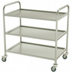 Тележка сервировочная Atesy ТС-С-3-850.530.900-02 фото