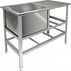 Ванна моечная с крылом Техно-ТТ ВМ-31/330 в Москве , фото