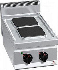 Плита электрическая Berto's E7PQ2B в Москве , фото