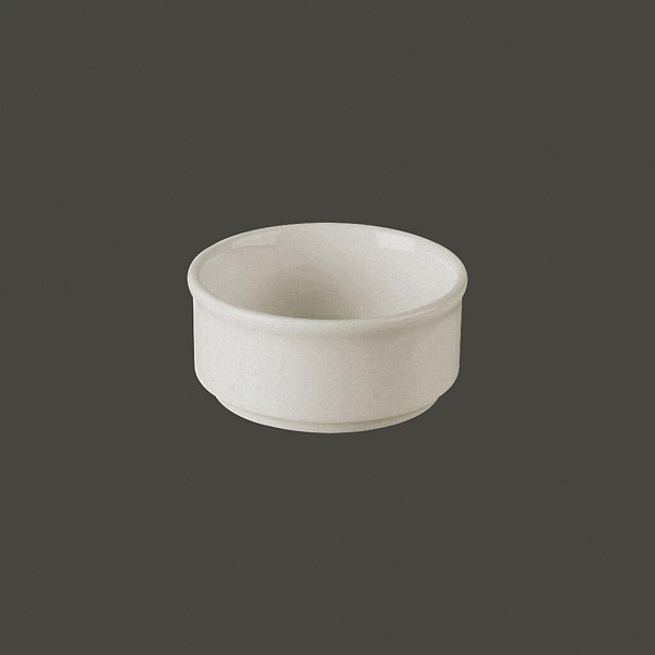 Миска RAK Porcelain NeoFusion Sand 8*3,5 см, 100 мл (белый цвет) фото