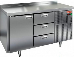 Охлаждаемый стол Hicold GN 13 BR2 TN в Москве , фото 1