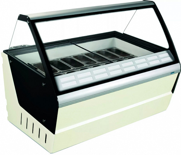 Витрина для мороженого Crystal Optimus 16 фото