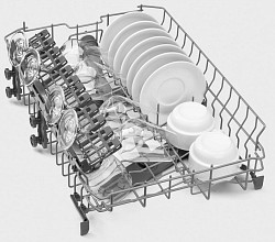 Встраиваемая посудомоечная машина Smeg ST4512IN в Москве , фото 9