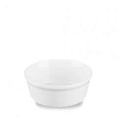Форма для запекания Churchill d13,5см 0,50л, цвет белый, Cookware WHCWRPDN1 в Москве , фото