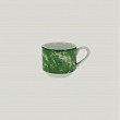 Чашка для эспрессо штабелируемая  Peppery 90 мл, зеленый цвет