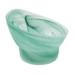 Салатник P.L. Proff Cuisine 600 мл d 15 см h11 см Green Sky конус матовое стекло в Москве , фото