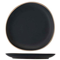 Тарелка мелкая Cosy&Trendy D26см GALLOWAY BLACK (3276026) в Москве , фото 1