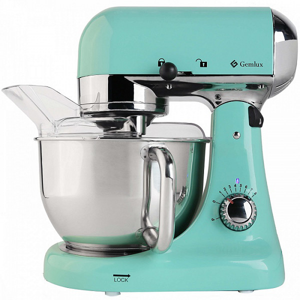 Планетарный миксер Gemlux GL-SM5TB фото