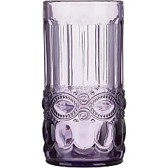 Стакан Хайбол Probar стекло 300мл D=69,H=138мм фиолет. (01010285) фото