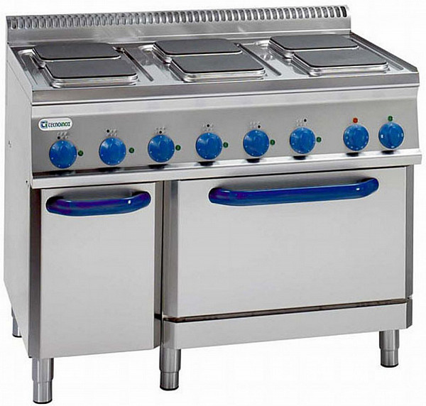 Плита электрическая Tecnoinox PFS105E7 фото