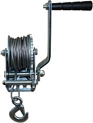 Лебедка ручная Shtapler FD-600 (270кг, 10м, трос) в Москве , фото 7